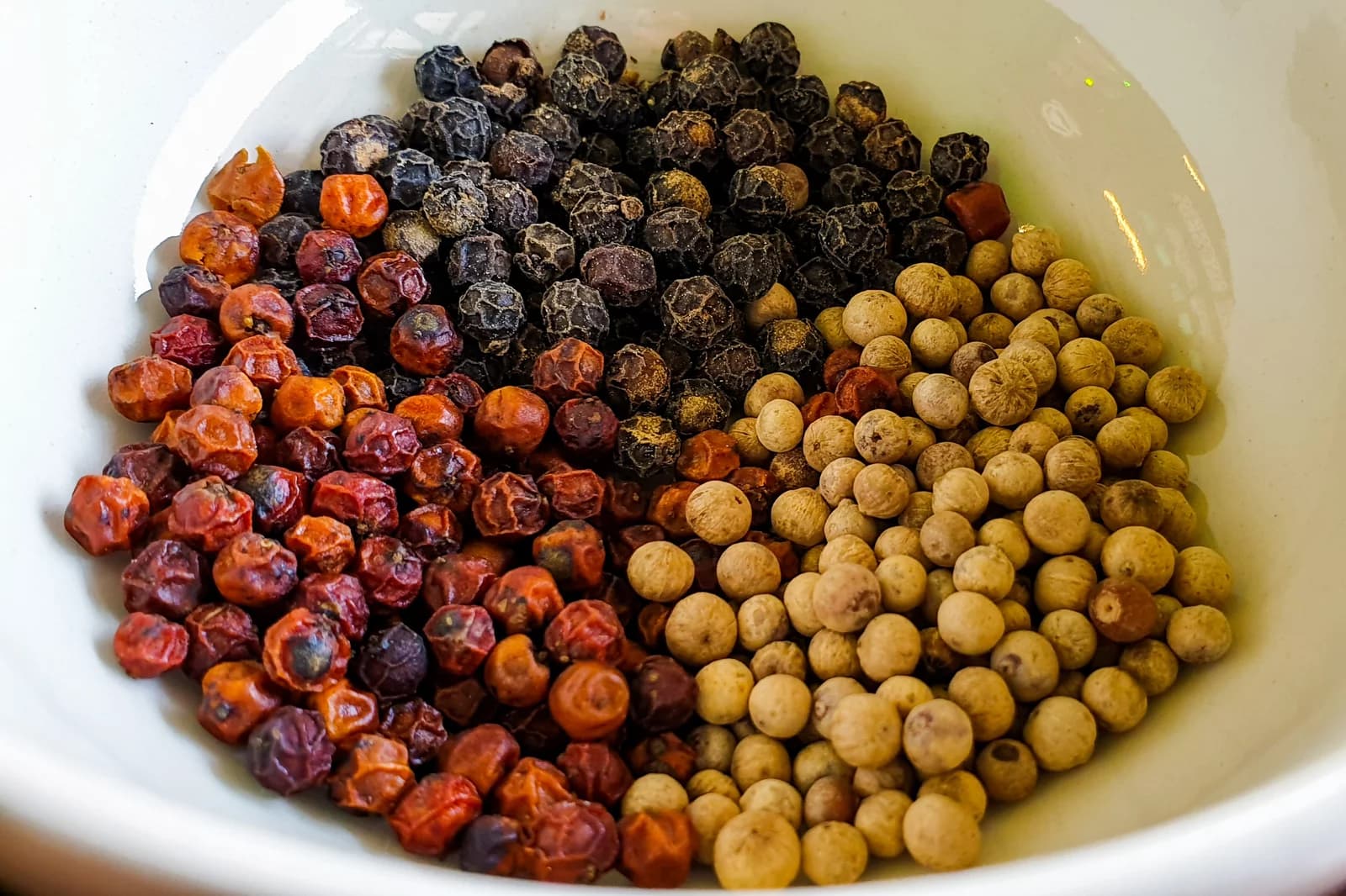 Kampot Pepper varieties
